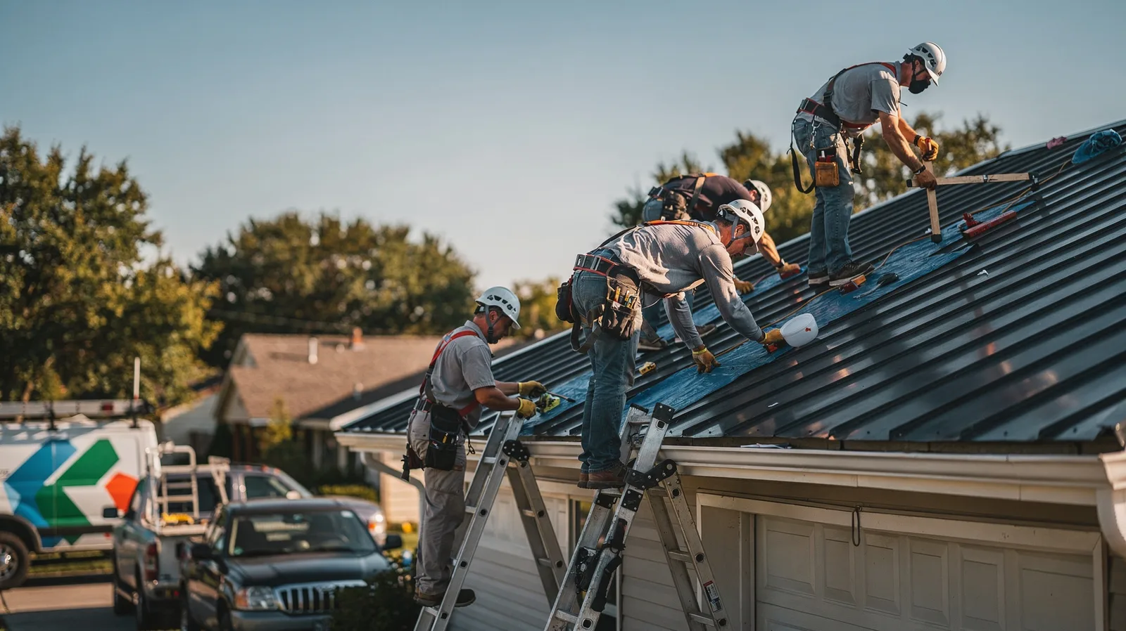 Metal Roof Installation in Greenleaf, WI near me